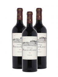 Ch.Pontet Canet 2015 - 3bots