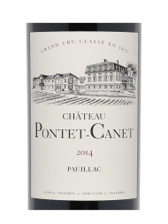 Ch.Pontet Canet 2014 - 3bots