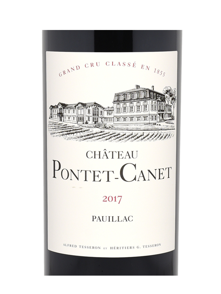 Ch.Pontet Canet 2017 - 3bots