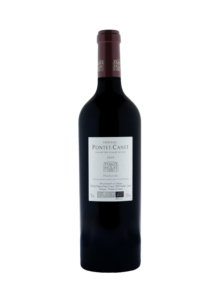 Ch.Pontet Canet 2019 ex-ch - 6bots