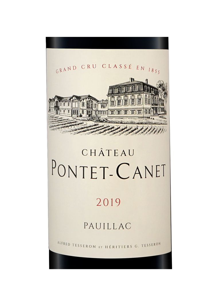 Ch.Pontet Canet 2019 ex-ch 375ml - 6bots