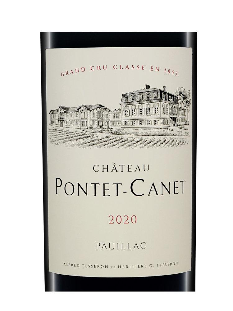 Ch.Pontet Canet 2020 ex-ch