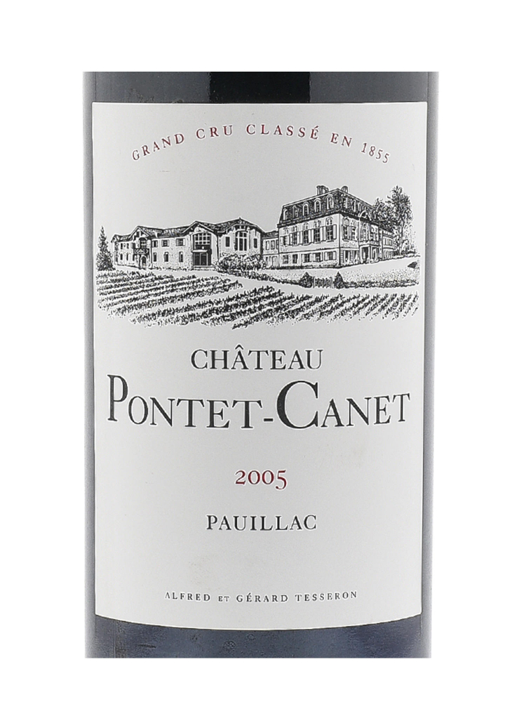 Ch.Pontet Canet 2005 - 3bots