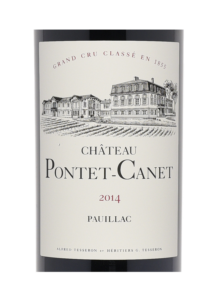 Ch.Pontet Canet 2014 - 3bots