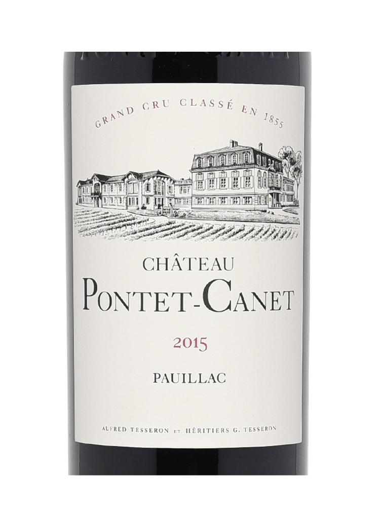 Ch.Pontet Canet 2015 - 3bots