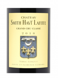 Ch.Smith Haut Lafitte 2018 ex-ch - 6bots