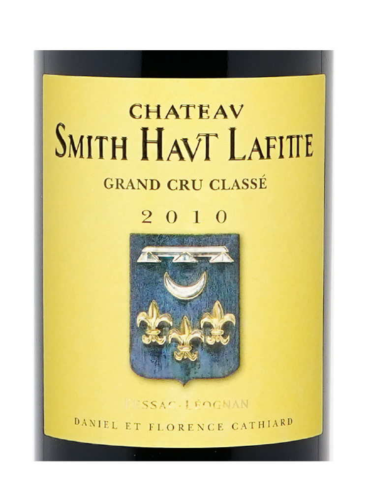 Ch.Smith Haut Lafitte 2010 - 3bots