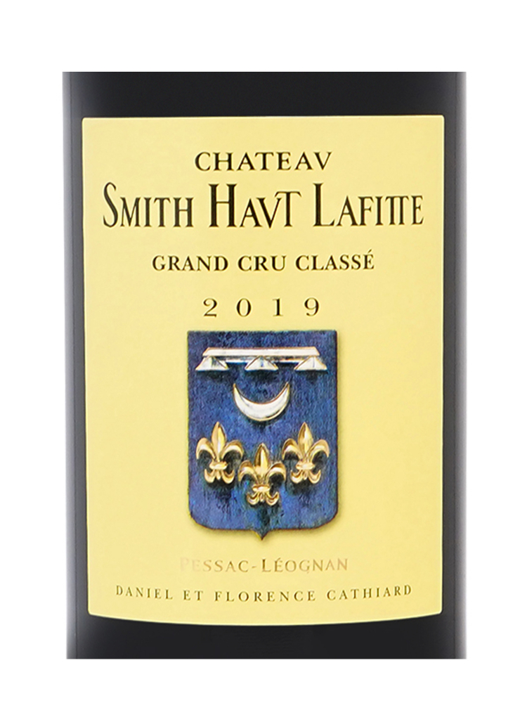 Ch.Smith Haut Lafitte 2019 ex-ch - 6bots