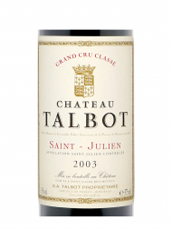 Ch.Talbot 2003 375ml - 6bots