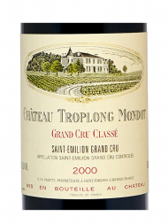 Ch.Troplong Mondot 2000 - 3bots