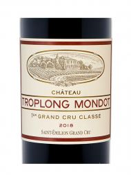 Ch.Troplong Mondot 2018 ex-ch - 3bots