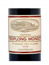 Ch.Troplong Mondot 2009 375ml - 3bots