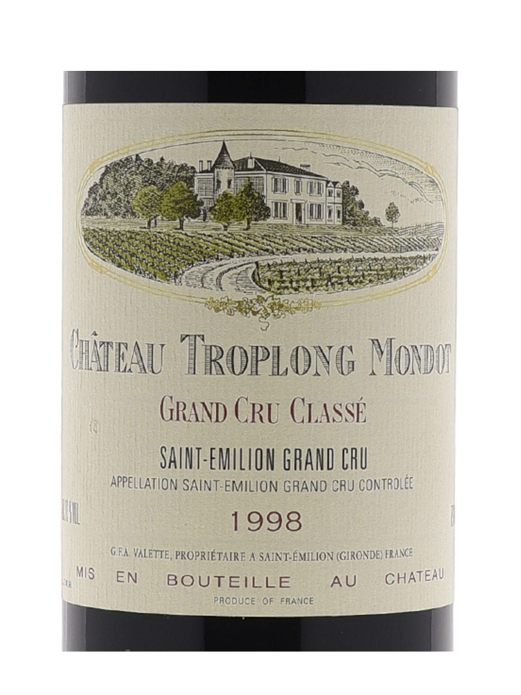 Ch.Troplong Mondot 1998 - 3bots