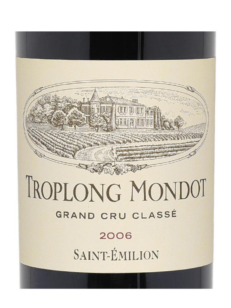 Ch.Troplong Mondot 2006 - 3bots