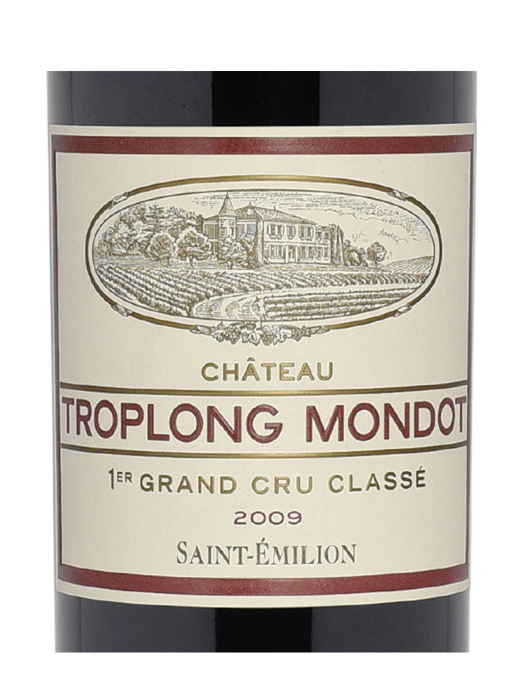 Ch.Troplong Mondot 2009 - 6bots