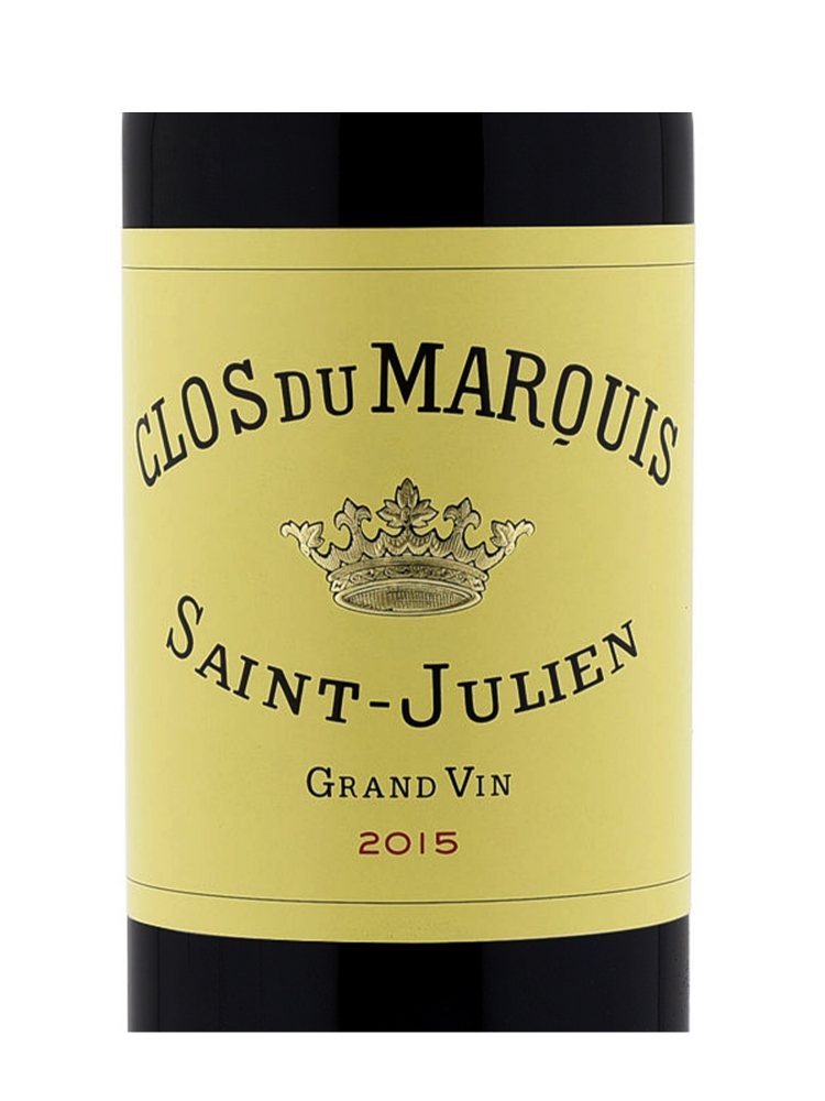 Clos du Marquis 2015 - 3bots