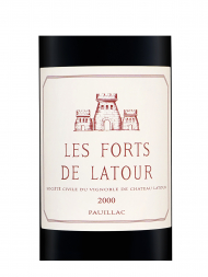 Les Forts de Latour 2000 375ml ex-ch Release 2021 - 6bots