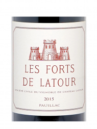 Les Forts de Latour 2015 ex-ch 375ml - 6bots