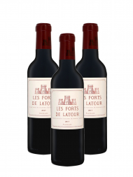 Les Forts de Latour 2017 ex-ch 375ml Release 2023 - 3bots