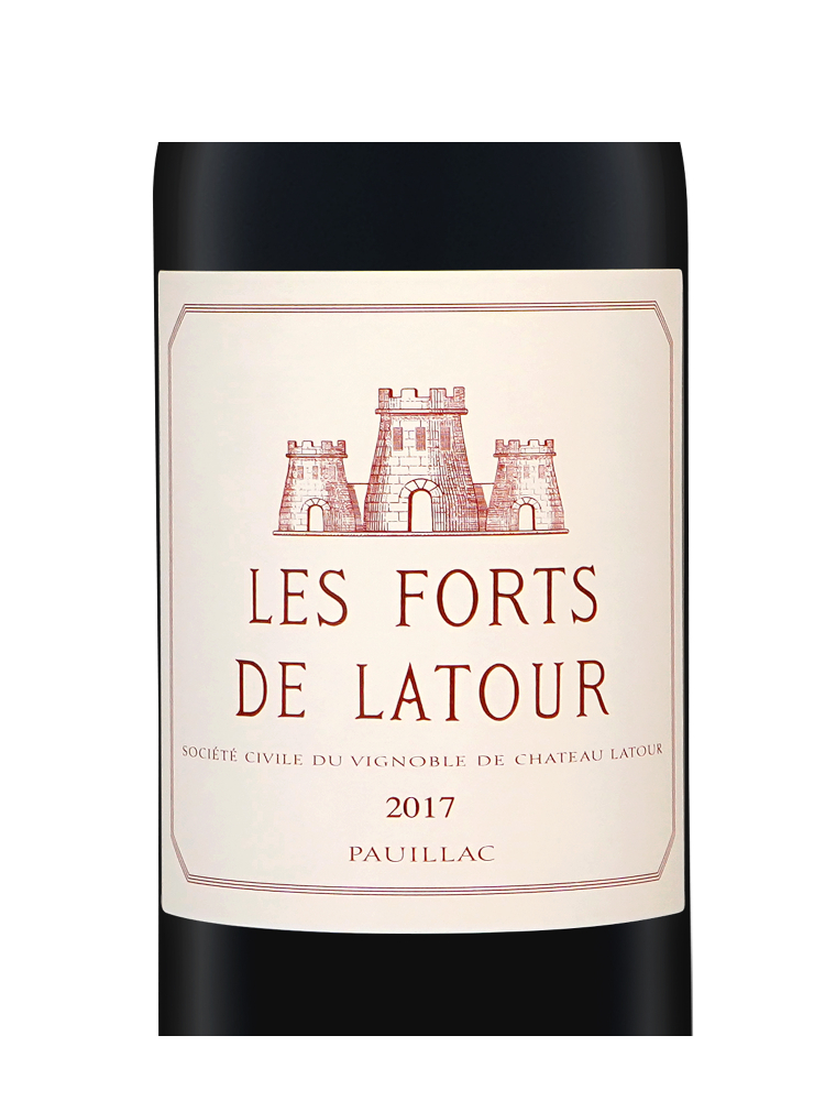 Les Forts de Latour 2017 ex-ch 375ml Release 2023 - 6bots