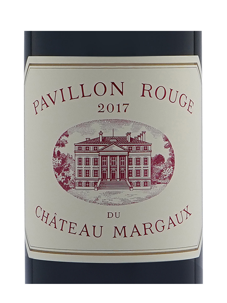 Pavillon Rouge du Ch.Margaux 2017 ex-ch - 3bots