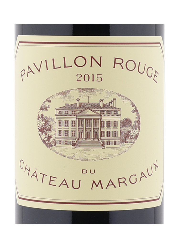 Pavillon Rouge du Ch.Margaux 2015 ex-ch - 6bots