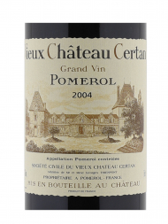 Vieux Chateau Certan 2004 - 6bots