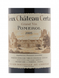 Vieux Chateau Certan 2005 - 3bots