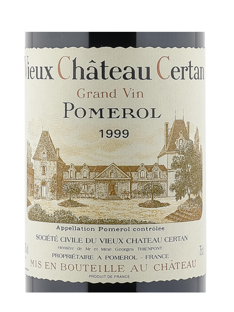 Vieux Chateau Certan 1999 - 6bots