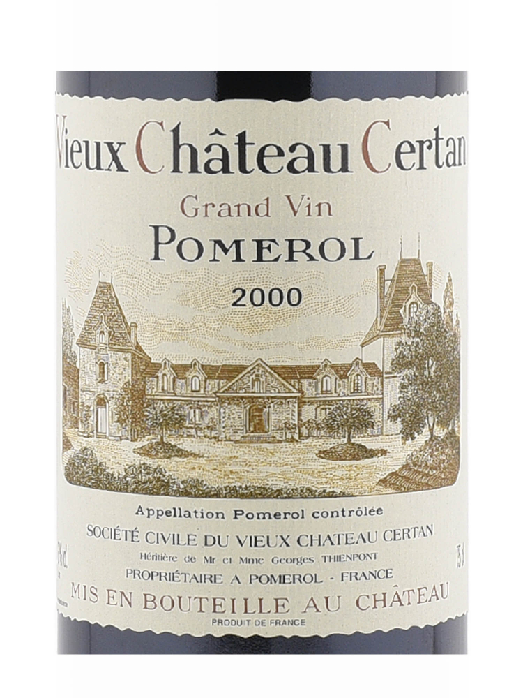 Vieux Chateau Certan 2000 - 3bots