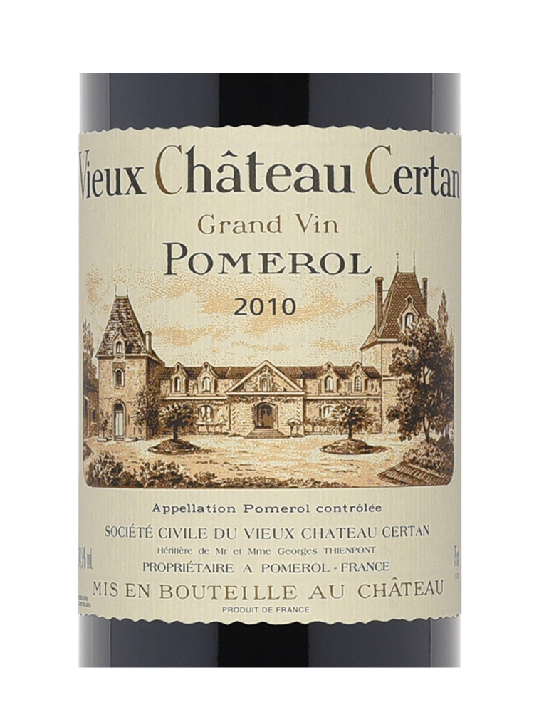 Vieux Chateau Certan 2010 - 3bots