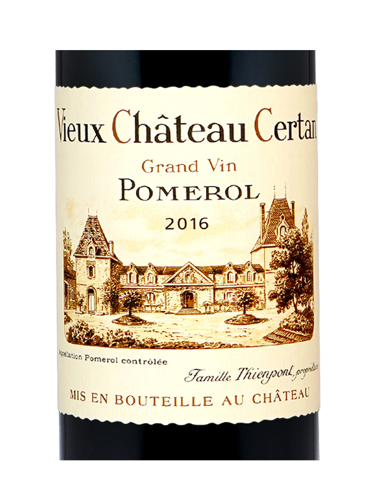 Vieux Chateau Certan 2016 - 3bots