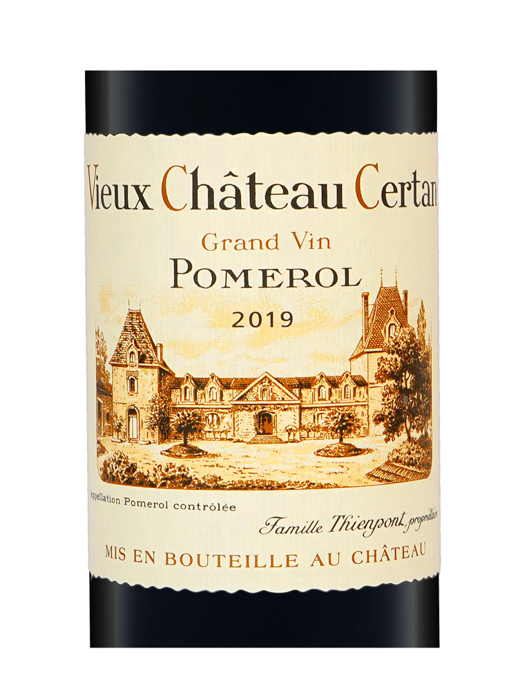 Vieux Chateau Certan 2019 ex-ch - 6bots