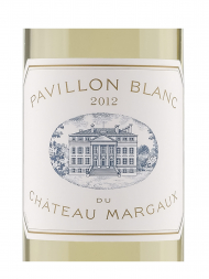 Pavillon Blanc du Ch.Margaux 2012 ex-ch - 3bots