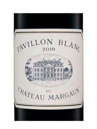 Pavillon Blanc du Ch.Margaux 2019 ex-ch - 3bots