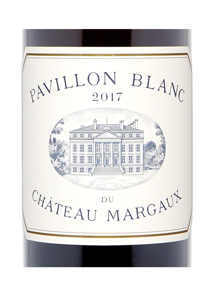 Pavillon Blanc du Ch.Margaux 2017 ex-ch - 3bots