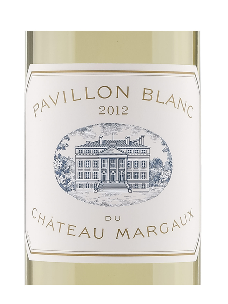 Pavillon Blanc du Ch.Margaux 2012 ex-ch - 3bots