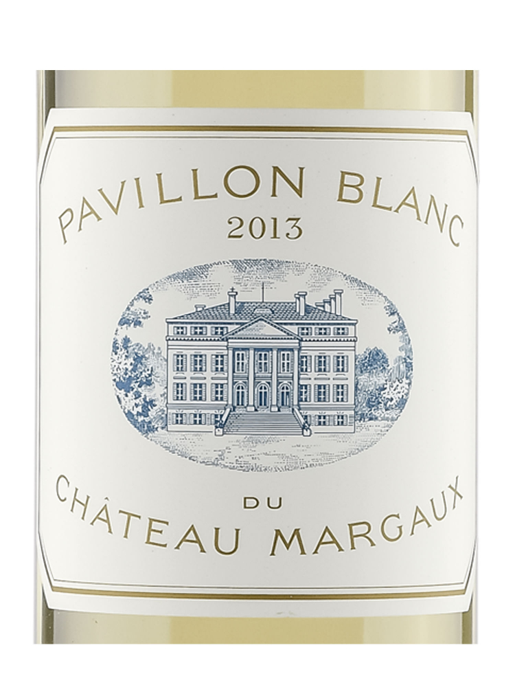 Pavillon Blanc du Ch.Margaux 2013 ex-ch - 3bots