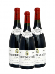 阿蒙•卢梭酒庄香贝丹贝兹特级园干红葡萄酒1990 - 3瓶