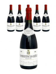 Armand Rousseau Chambertin Clos de Beze Grand Cru 1990 - 6bots