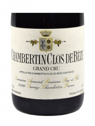 Armand Rousseau Chambertin Clos de Beze Grand Cru 1994 - 3bots