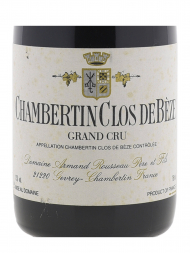 Armand Rousseau Chambertin Clos de Beze Grand Cru 1995 - 3bots