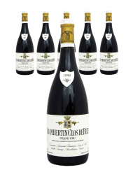 Armand Rousseau Chambertin Clos de Beze Grand Cru 1999 - 6bots