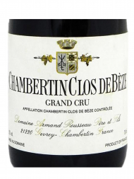 Armand Rousseau Chambertin Clos de Beze Grand Cru 1999 - 6bots