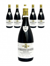 阿蒙•卢梭酒庄香贝丹贝兹特级园干红葡萄酒 2001 - 6瓶