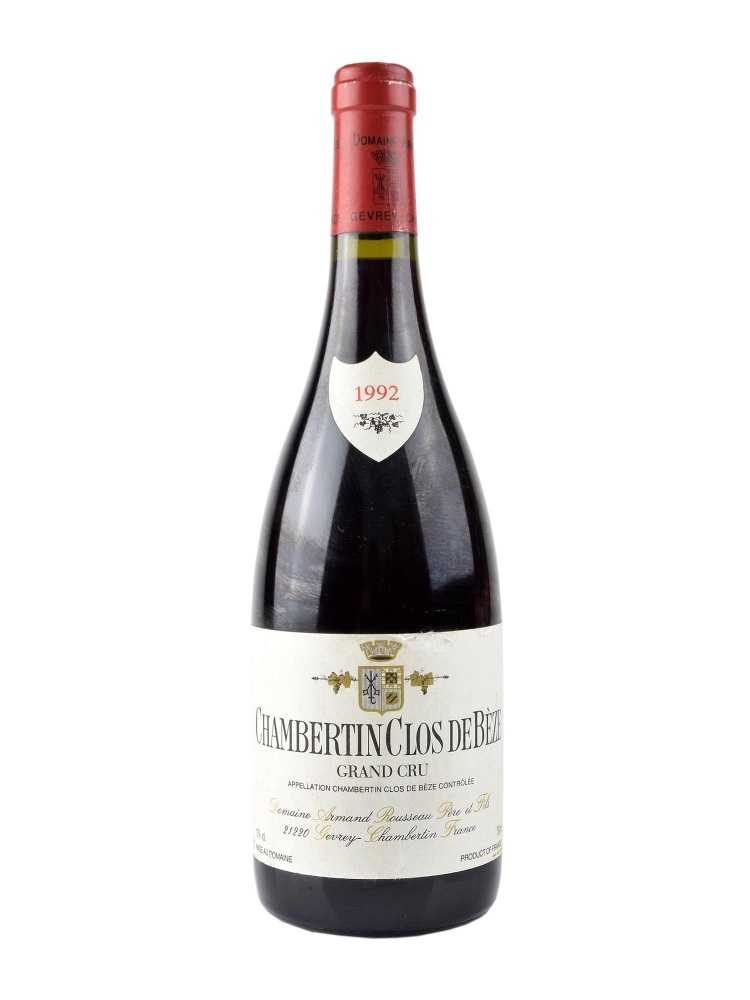 CHAMBERTIN CLOS DE BEZE 1992年-