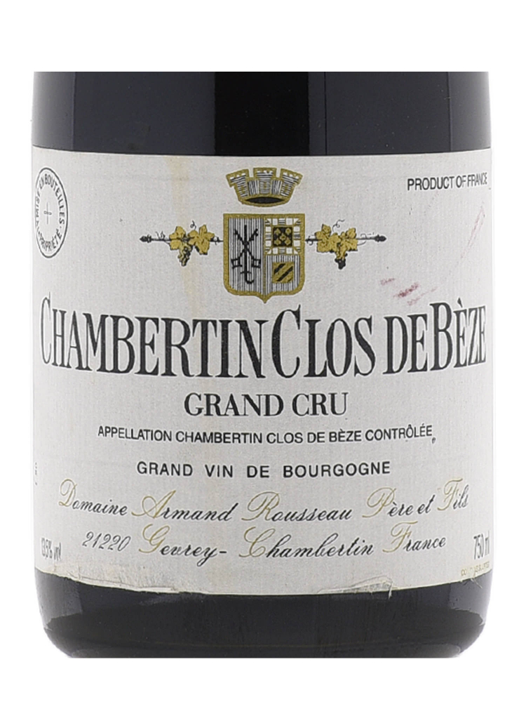 Armand Rousseau Chambertin Clos de Beze Grand Cru 2005 - 3bots