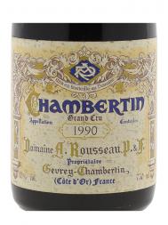 Armand Rousseau Chambertin Grand Cru 1990