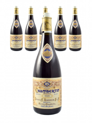 阿蒙·卢梭酒庄香贝丹干红葡萄酒 1989 - 6瓶