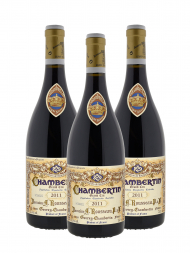 阿蒙·卢梭酒庄香贝丹干红葡萄酒 2011 - 3瓶